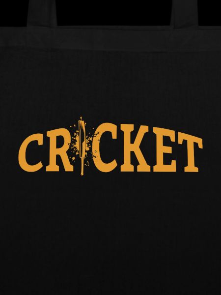 Cricket Lettering with Bat - Kricket