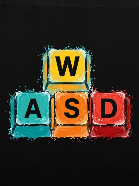 WASD Gaming Tasten