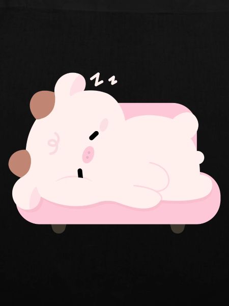 Tired Cow