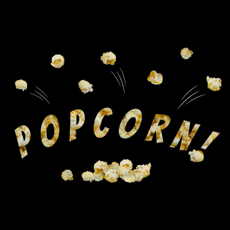 Fliegendes Popcorn