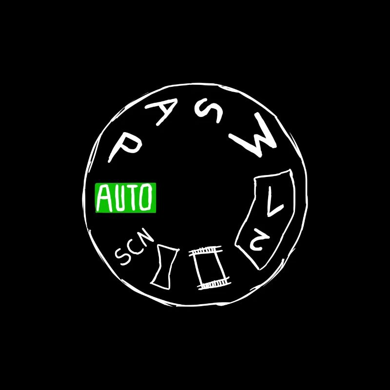 Alpha 7 - Mode Wheel - Sketch style