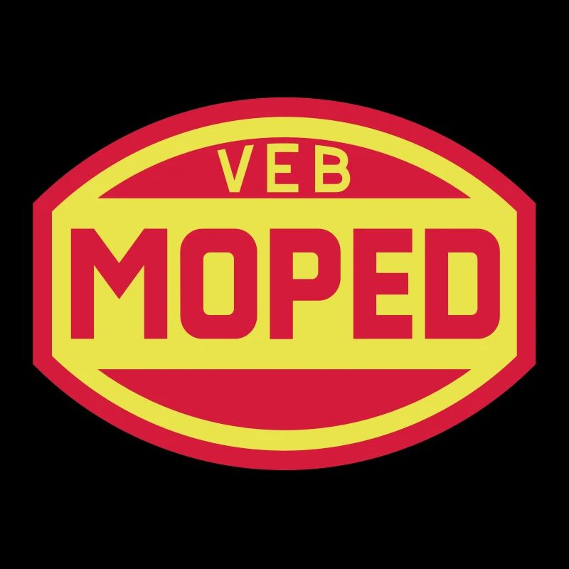 Moped VEB Logo (2c)