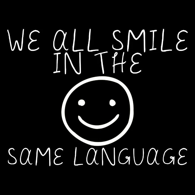 We all smile in the same language 5