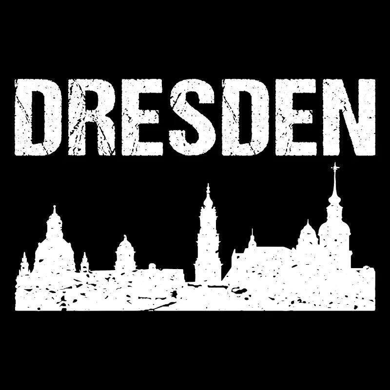 Dresden Skyline Stadt Dresden
