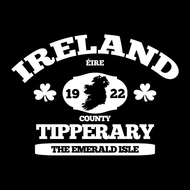 Tipperary, Irland. Klassisches irisches Design