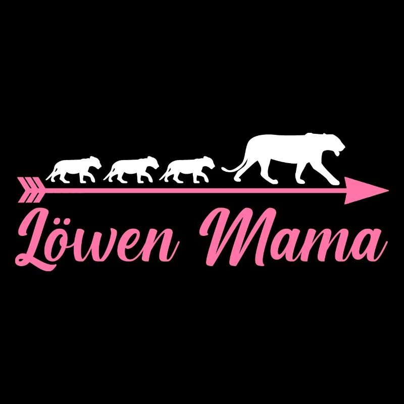 Mutter Löwen Mama