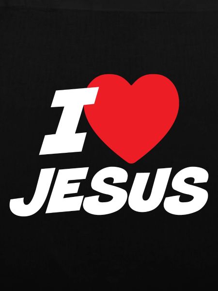 Ich liebe Jesus