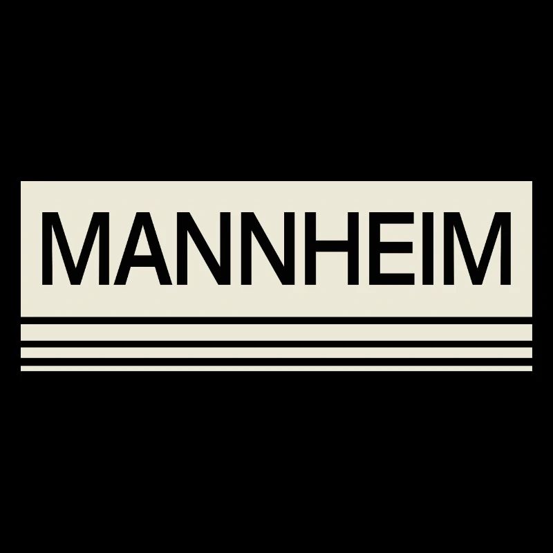 Mannheim Monnem Mannheimat