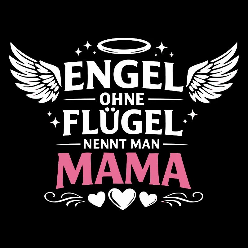 Angels without wings are called mom