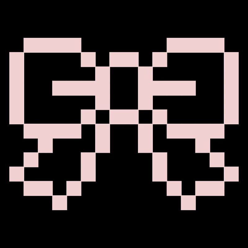 Nœud Pixel Rose