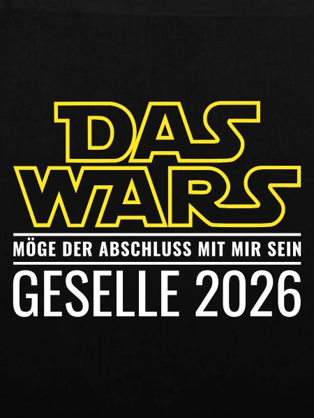 Geselle 2026 Das wars