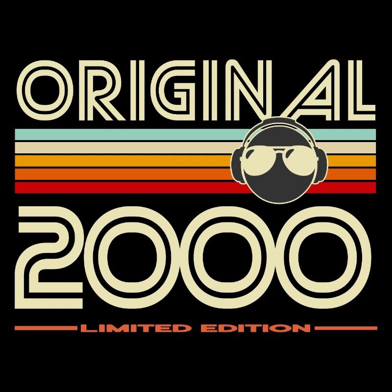 Originale Retro-Edition von 2000