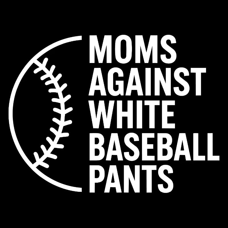 Maman Baseball : Humour Lessive et Sport