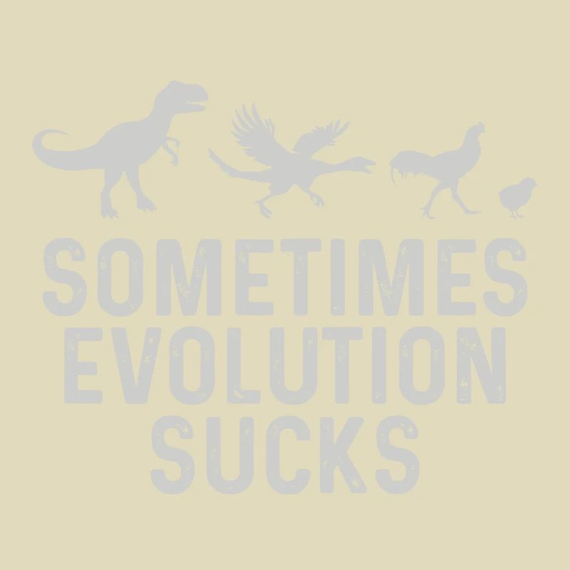 Sometimes Evolution Sucks