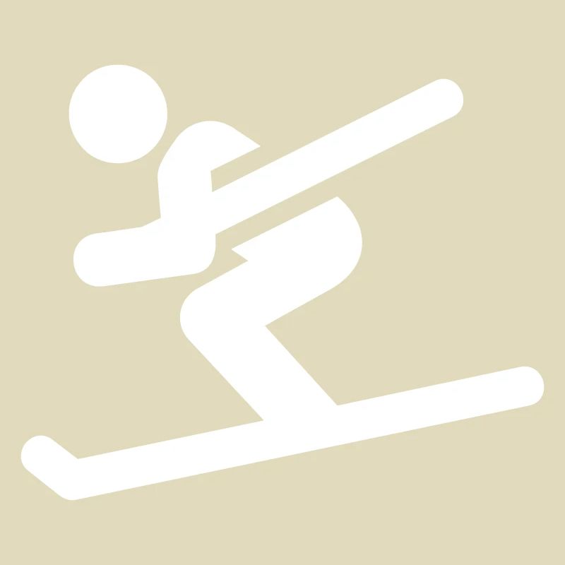 Skifahrer