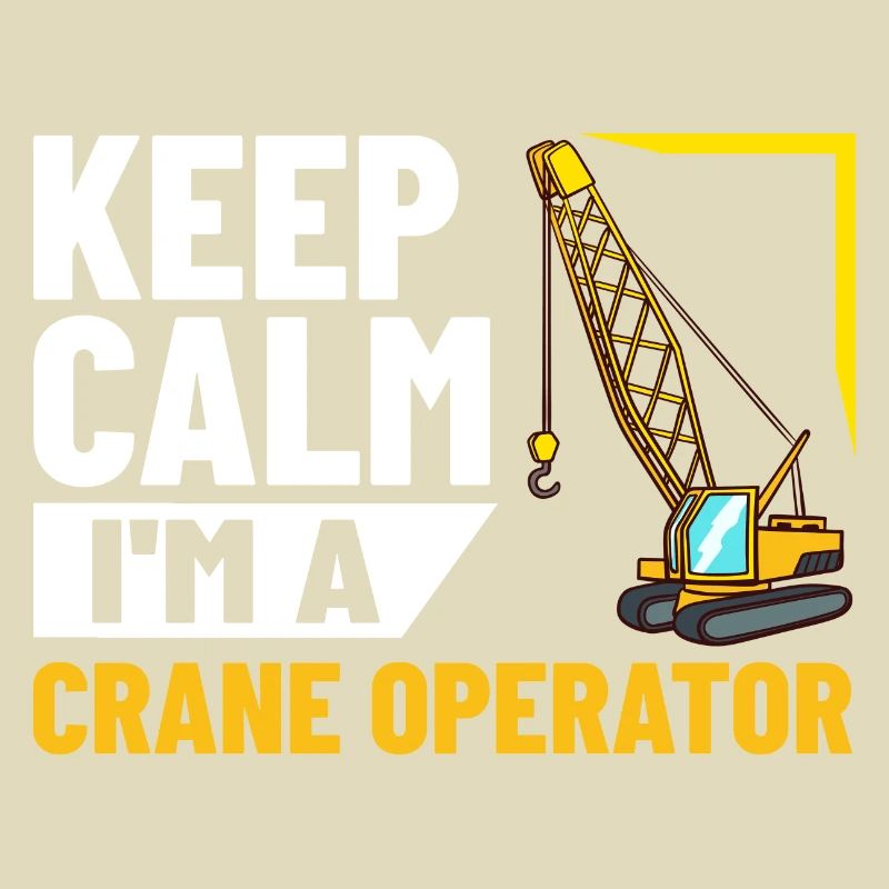 Crane Operator Construction Worker Crane Tower Training