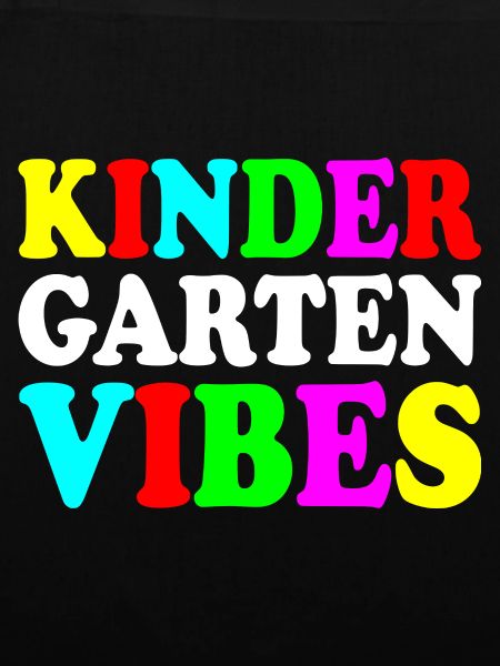 kindergarten vibes
