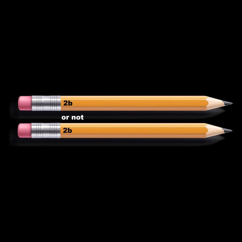 2B or not 2B