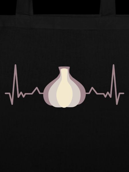 Knoblauch EKG Kardiogramm
