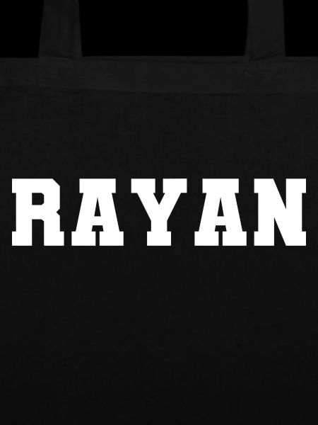 Name - Rayan