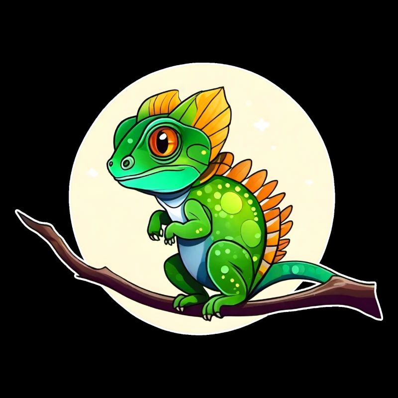 Cute little lizard