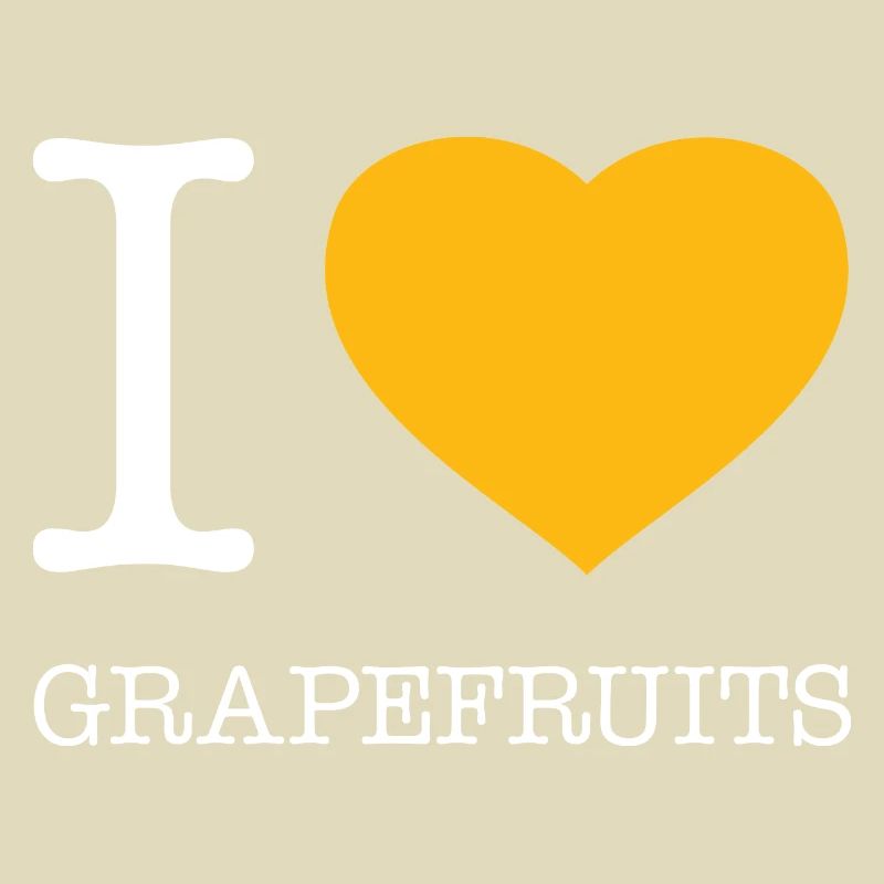 I LOVE GRAPEFRUITS