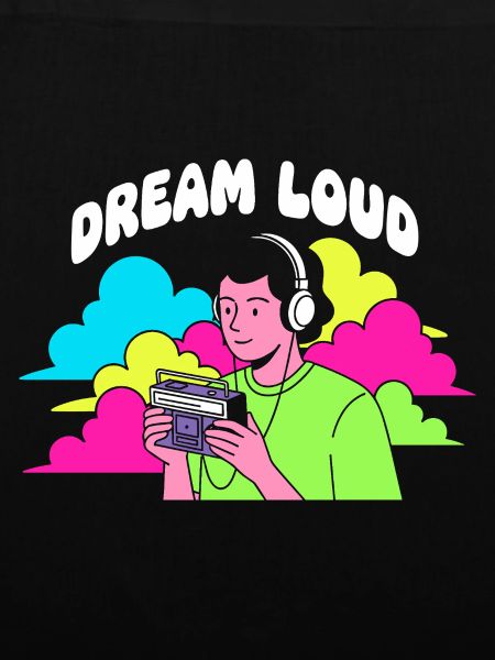 Dream Loud Neon Vibes