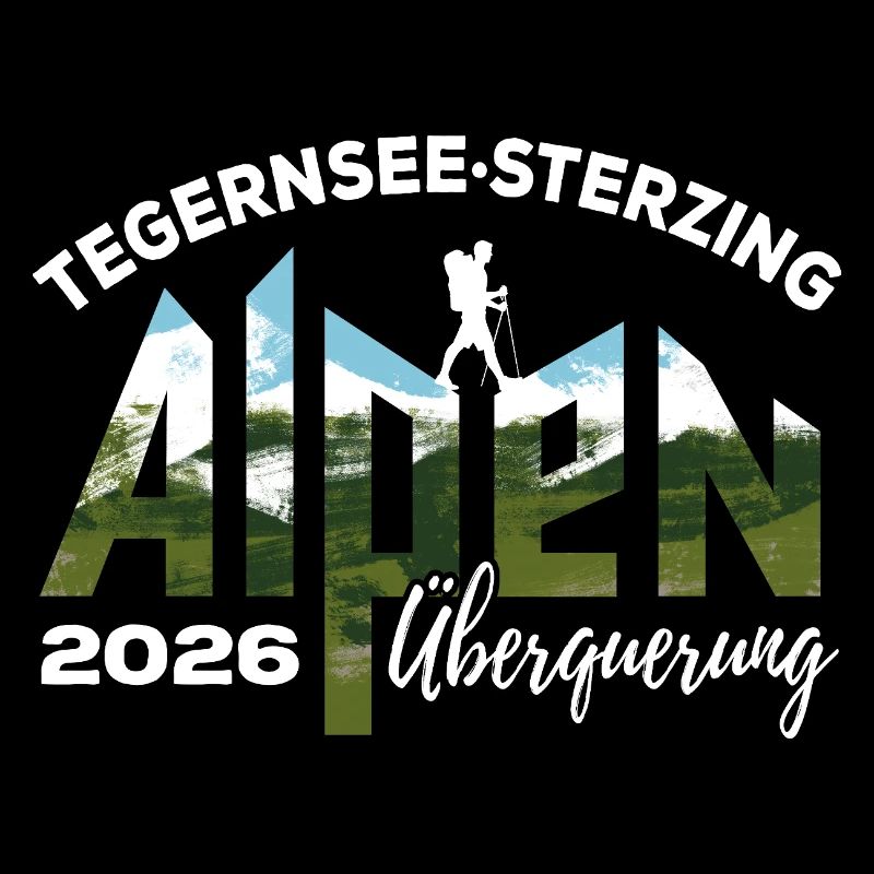 Alpenüberquerung 2026 Tegernsee Sterzing Wandern