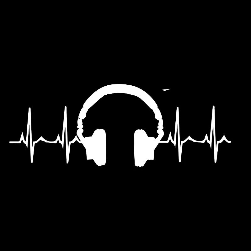 Herzschlag eines Djs Geschenk Geschenkidee