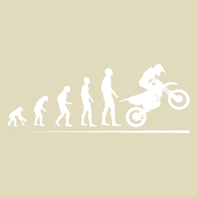 Motocross Evolution blanc