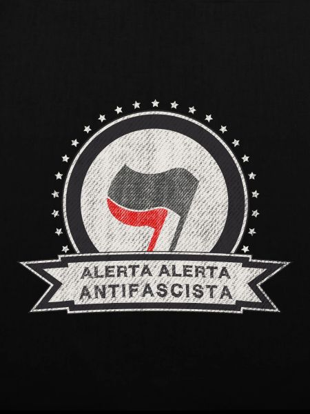 ANTIFASCISTA ANTIFA ALERTA ALERTA