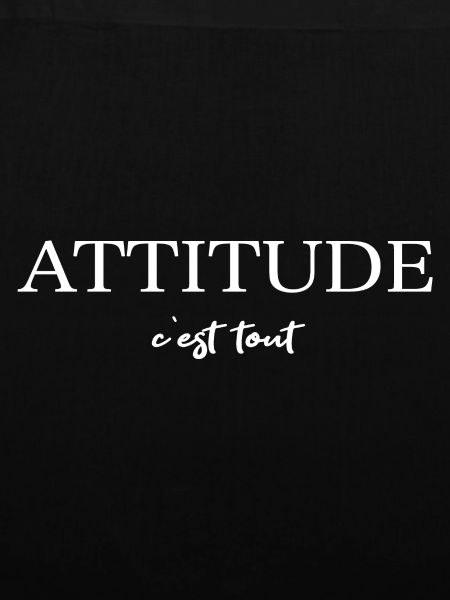 ATTITUDE c'est tout