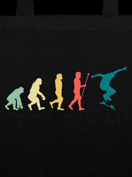 Skater Evolution Skateboard Skateboarding