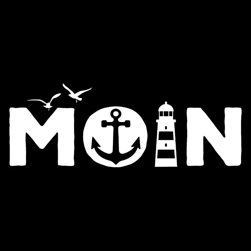 Moin Leuchtturm Anker Möwen