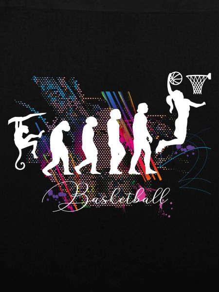 Evolution Basketball Spielerin Evo Design