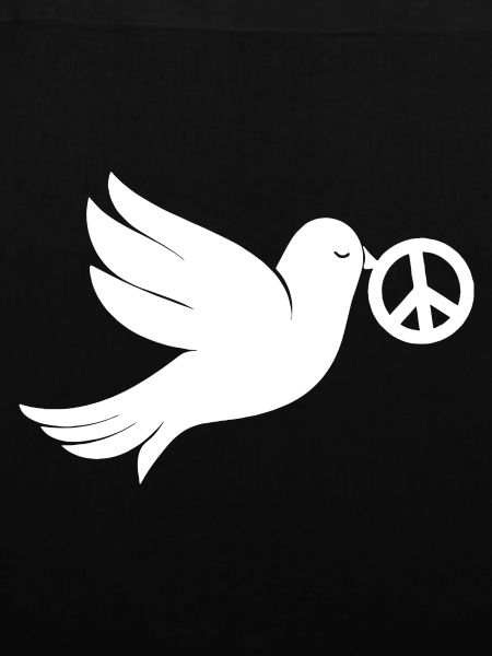 Friedenstaube Peacezeichen