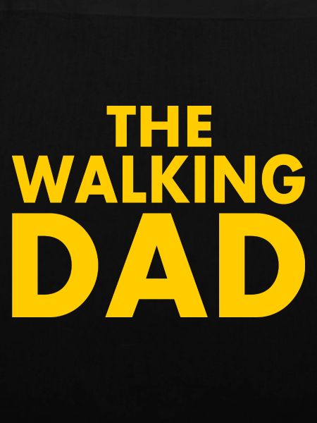 The walking dad