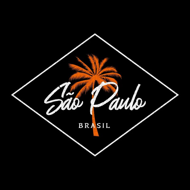 Logo du palmier de São Paulo