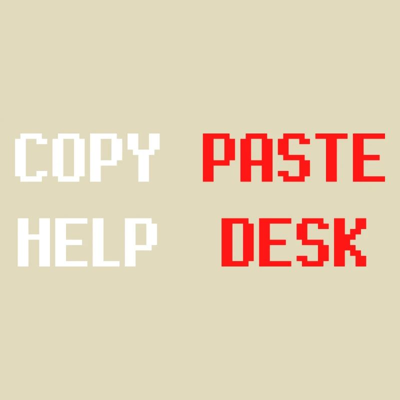 HELP DESK COPY PASTE