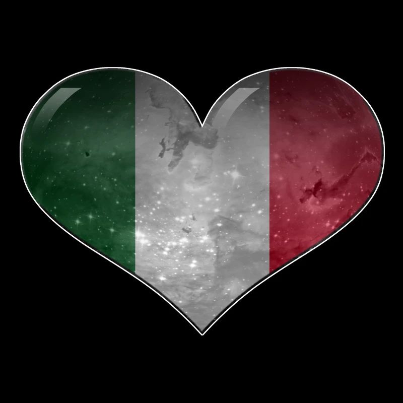 Italien-Herz