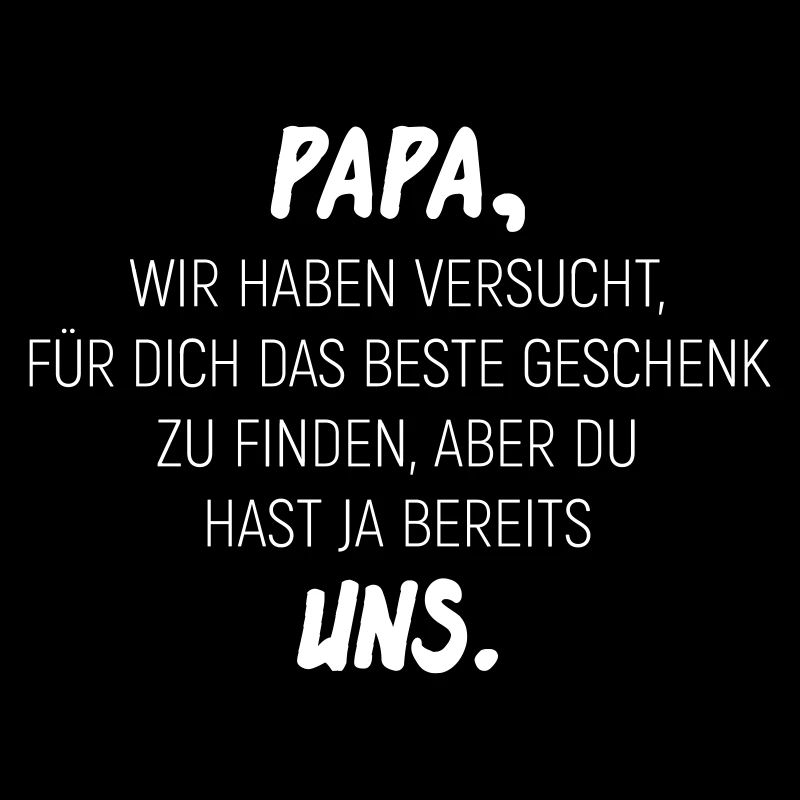 Papa Geschenk
