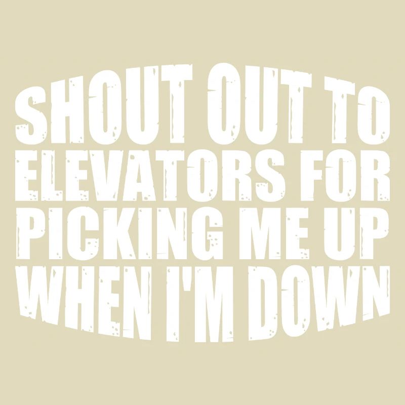 To Elevators For Picking Me Up When I'm Down 8