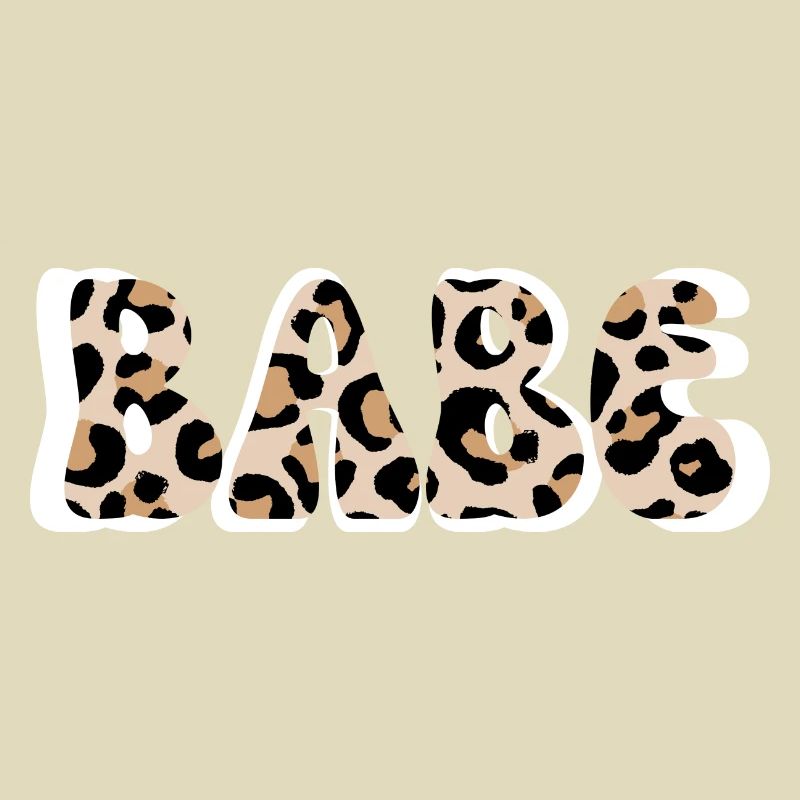 Babe Leopard - Brautgespann