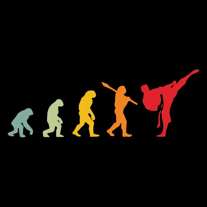 Karate Evolution Entwicklung Kamfkunst