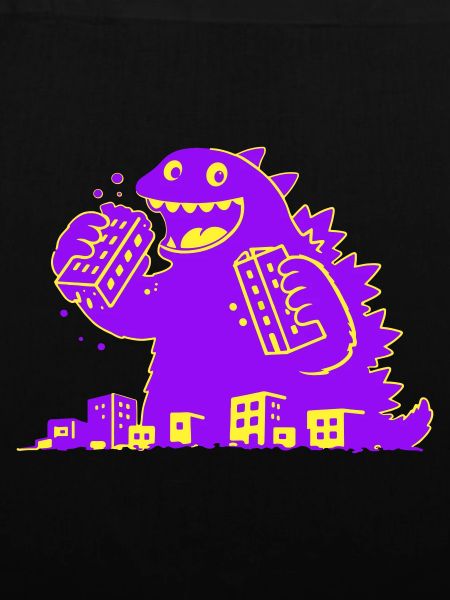 Monster frisst Stadt