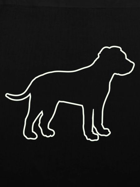 Hunde Silhouette Outline