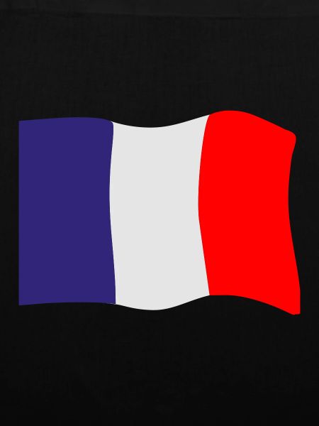 Frankreich Fahne