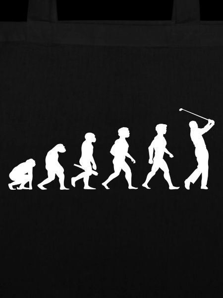 Evolution Golf Golfer Golfspieler Golfplatz