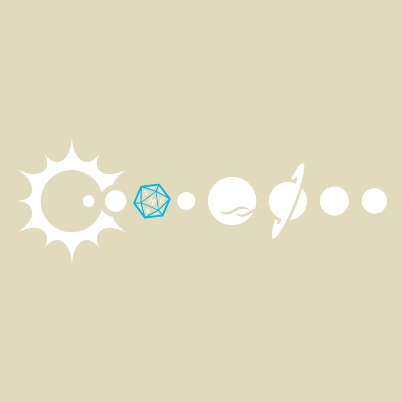 Solar System (Earth is Luck)