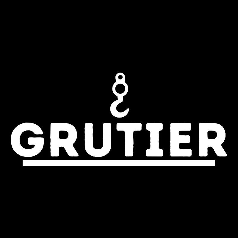 Grutier. cadeau grutier grue